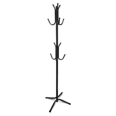 Imagem de Cabideiro de Roupas Mancebo Porta Casaco Chapéu Bolsa em Aço New Genus