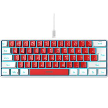 Teclado e mouse para jogos retroiluminado USB com fio - Cv Buy