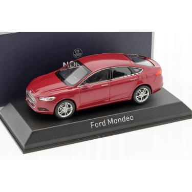 Imagem de Miniatura Norev Ford Mondeo 2014 Escala 1/43 Vermelho