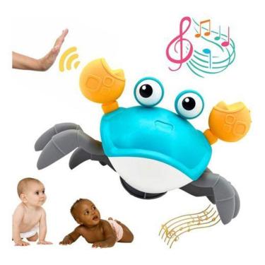 Imagem de Brinquedo Caranguejo Fujão Sensor e Som - K2 Imports