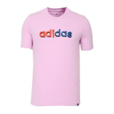 Imagem de Camiseta Adidas Logo Linear Color Unissex