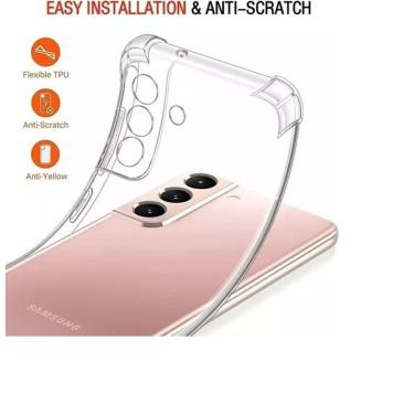 Imagem de Capa Capinha Antishock Reforçada Compatível Samsung Galaxy S23 FE S23FE 5G