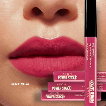 Imagem de Presente Batom Power Stay - Avon