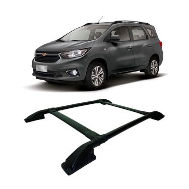 Imagem de Rack De Teto Bagageiro Colado Chevrolet Spin 2013 Até 2023