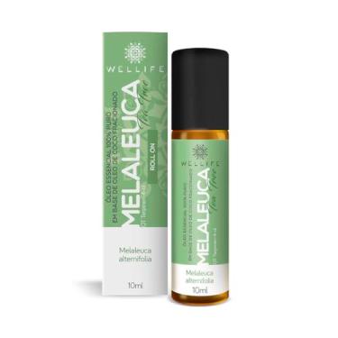 Imagem de Wellife Óleo Essencial Roll on Melaleuca 10 ml