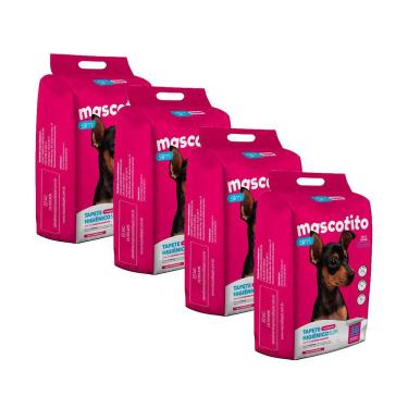 Imagem de Tapete Higiênico Mascotito Slim 60x55 com 120 Unidades