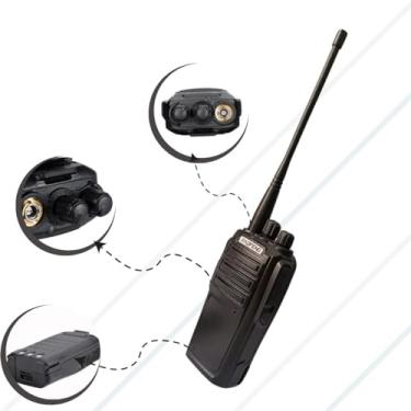 Imagem de Rádio Comunicador Baofeng UV-6 8W VHF UHF