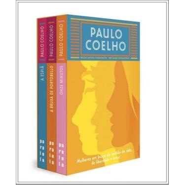 Imagem de Box Livros Coleção Três Mulheres Paulo Coelho