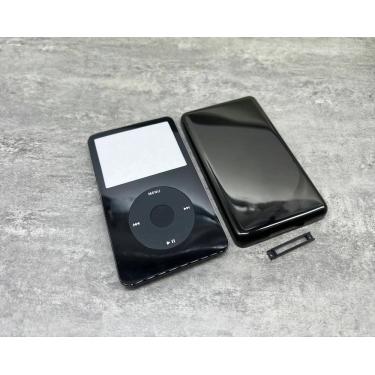 Imagem de Placa frontal preta para iPod  botão central  caixa do alojamento  vídeo  30GB  60GB  80GB