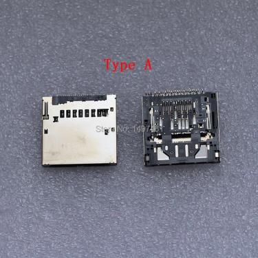 Imagem de 5 peças de slot para cartão memória ms  sd para sony ILCE-6000 ILCE-6100 ILCE-6300 ILCE-6400