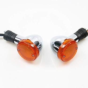 Imagem de Luz indicadora de seta traseira para Honda STEED VLX 400 600 Shadow 400 750 VTX