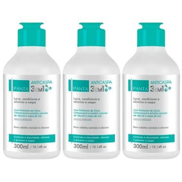 Imagem de Tratamento Anticaspa 3 Em 1 - Shampoo, Condicionador E Anticaspa  - Pa