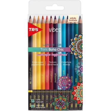 Imagem de Lapis De Cor Vibes Tris