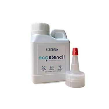 Imagem de Electrum Tinta Eco Stencils para impressoras Epson Eco Tank, tinta de estêncil à base de violeta metil cria estênceis impecáveis que duram até 1 hora, tinta de estêncil de tatuagem premium