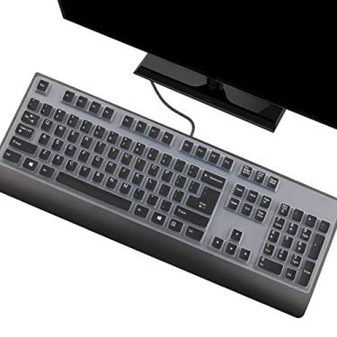 Imagem de Capa de teclado para teclado USB externo Lenovo Preferred Pro II, teclado Lenovo IBM Preferred Pro USB 4X30M86879, 73p5220, 41A5289, SK-8825, 54Y9400, KB1021 US Layout-Preto