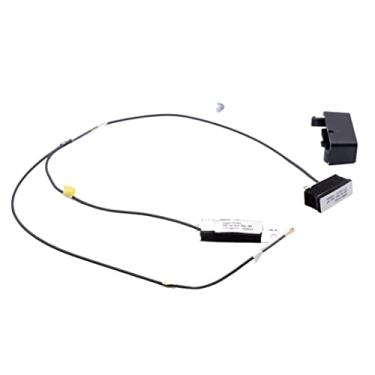Imagem de BestParts Kit de capa de cabo de antena de substituição para HP EliteDesk 800 600 400 G4 G5 G3 DM Mini PC DQ601701600 NGFF M.2 CNVI 1AX768 937263-001