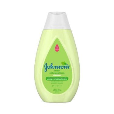 Imagem de Shampoo Johnson's Baby Cabelos Claros 200ml - Johnson & Johnson - John