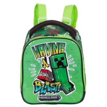 Imagem de Lancheira Grande Minecraft X - Colorido-Masculino