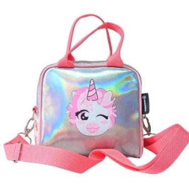 Imagem de Lancheira Bolsa Maleta Térmica UNICÓRNIO - Zona Criativa-Unissex