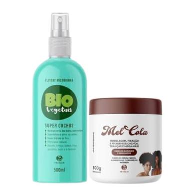 Imagem de Genérico, Kit Mel Cola 500g + Fluiday Day-after Super Cachos 500ml