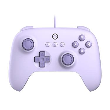 Imagem de 8Bitdo Ultimate C Wired Controller for Windows PC, Android, Steam Deck & Raspberry Pi （Purple）