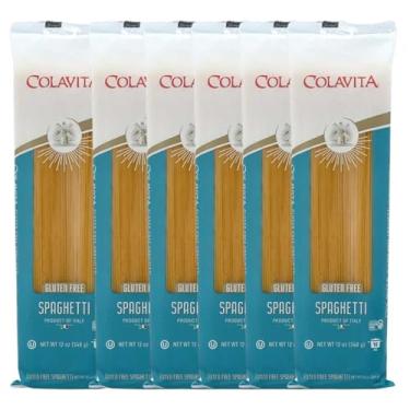 Imagem de Kit 6pct Spaghetti Sem Gluten COLAVITA 300g