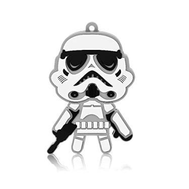 Imagem de Pen Drive Stormtrooper 8GB USB Leitura 10MB/s e Gravação 3MB/s Multilaser - PD039