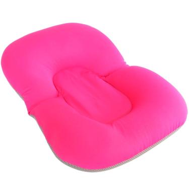 Imagem de Almofada de Banho Bebê Baby para Banheira não Escorrega Secagem Rápida Brinqway BW-074