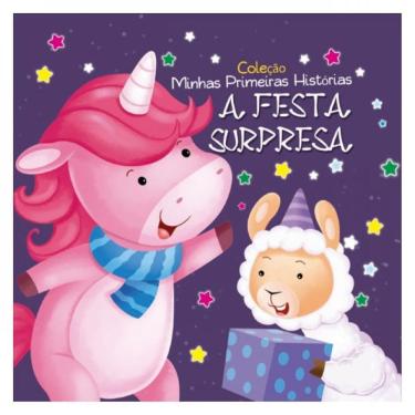 Imagem de Coleção Minhas Primeiras Histórias - A Festa Surpresa