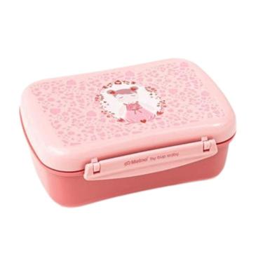 Imagem de Kit Lanche Metoo Angela Fada Mia By Bup Baby Vermelho