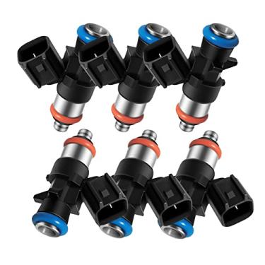 Imagem de YLATG Injetores de combustível para Chrysler 200/300/cidade e campo. Para Dodge Avenger/Challenger/Charger/Durango/Grand Caravan/Journey. Para Ram 1500, C/V. Para VW Routan 3.6L V6 0280158233 (6