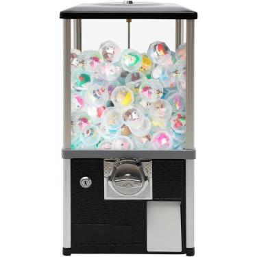 Imagem de Máquina de venda automática de cápsulas, máquina comercial de chicletes de doces, máquina de venda automática de cápsulas para lojas de varejo, dispensador de bolas Bouy de cápsulas redondas