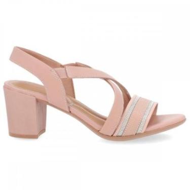 Imagem de Sandalia Usaflex Uc1504005 Salto Grosso Feminino-Feminino