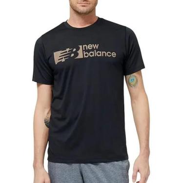 Imagem de Camiseta Masculina Casual Dry New Balance Tenacity