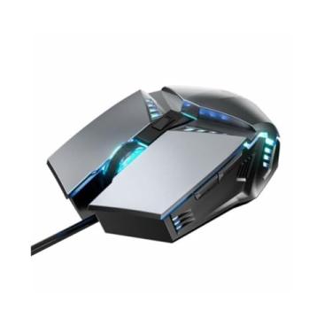 Imagem de Mouse Gamer Óptico Anubis Knup KP-MU019 Prata
