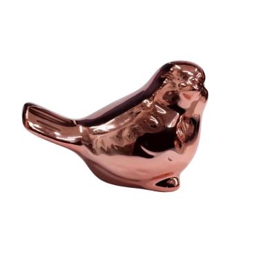 Imagem de Enfeite Pássaro Decorativo Porcelana Criativo