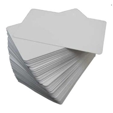 Imagem de Kit 10 Cartões Acesso/Proximidade Convencional Rfid 125 Khz