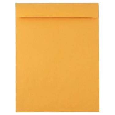 Imagem de 11 x 17 envelopes jumbo - 28 lb. Kraft marrom – Pacote com 50
