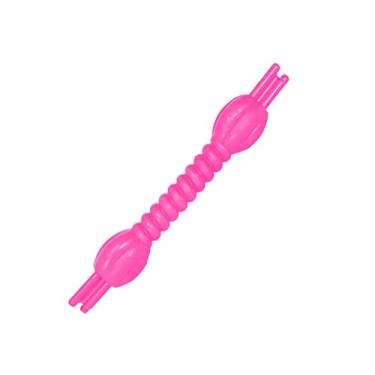 Imagem de Furacão Pet Bastao Torcido P/Caes De Borracha G - Rosa