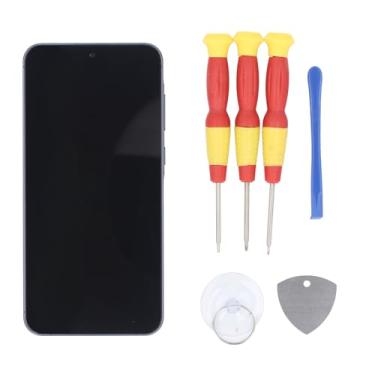 Imagem de Substituição da Tela de Toque do Telefone, Ferramenta de Reparo do Digitador da Tela de Toque para A55 5g, Display do Telefone Led Conjunto do Digitador da Tela de Toque