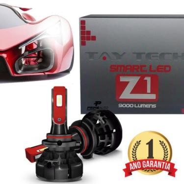 Imagem de Lâmpadas Led CSP Automotivo Tay Tech 9000 Lumens H1 H3 H4 H7 H11 HB3 H
