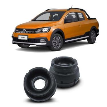 Imagem de Par Coxim Batente Amortecedor Dianteiro Suspensão Dianteira Volkswagen