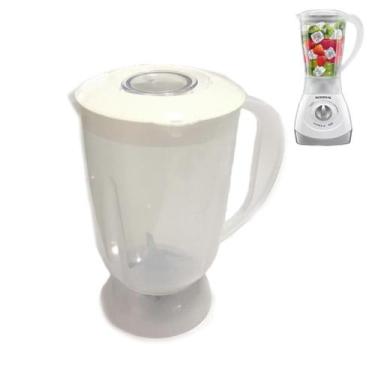 Imagem de Copo para Liquidificador Mondial 950 Line Translúcido - Mebrasi, 950