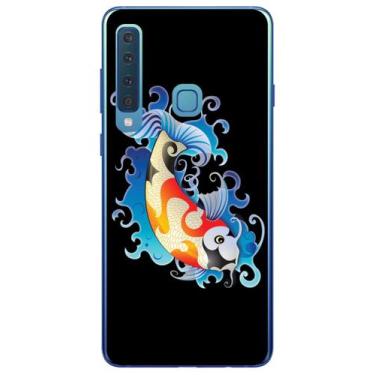 Imagem de Capa Adesivo Skin053 Verso Para Samsung Galaxy A9 - KawaSkin