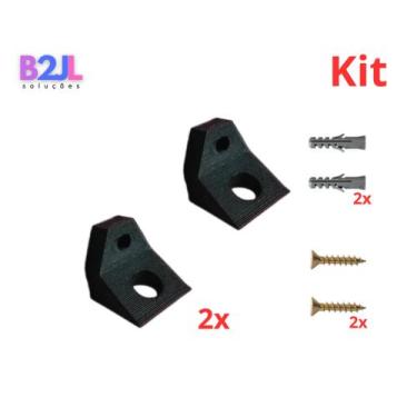 Imagem de KIT c/ 2 Reparos Salva Caixa de Luz interruptor tomada - B2JL