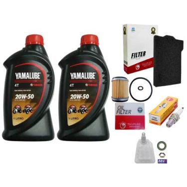 Imagem de Filtros, Refil, Óleo, Vela Tenere 250 11 Á 15 Gasolina  - MHX