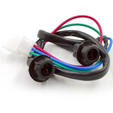 Imagem de Soquete do Pisca Dianteiro - Moto BIZ 125 e Biz 110i - Loja Duas Rodas