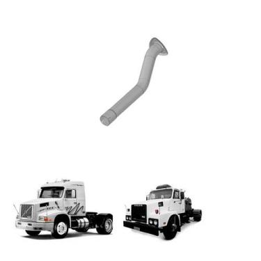 Imagem de Tubo Intermediário Traseiro Volvo Ecd Edc Original Longo - Fado
