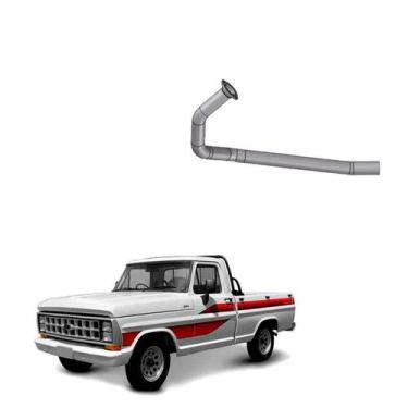Imagem de Escapamento Tubo Dianteiro Ford Pick Up F1000 F4000 Original - BRSUL