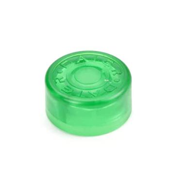Imagem de Botão Plastico Verde Para Footswitch Pedal Topper FT-1-G